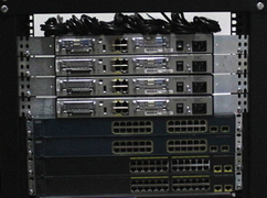 CCNA Lab in a Rack